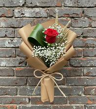 Букет цветов из:  Розы в Нее