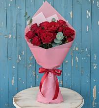 Букет цветов из:  Розы в Нее