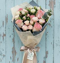 Букет цветов из:  Розы в Нее
