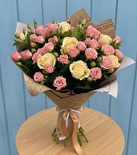 Букет цветов из:  Розы #REPLACE_PRED# Нее