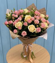 Букет цветов из:  Розы в Нее