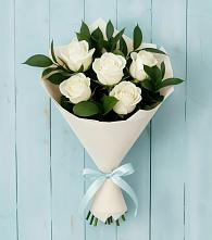 Букет цветов из:  Розы в Нее
