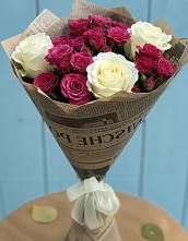 Букет цветов из:  Розы в Нее