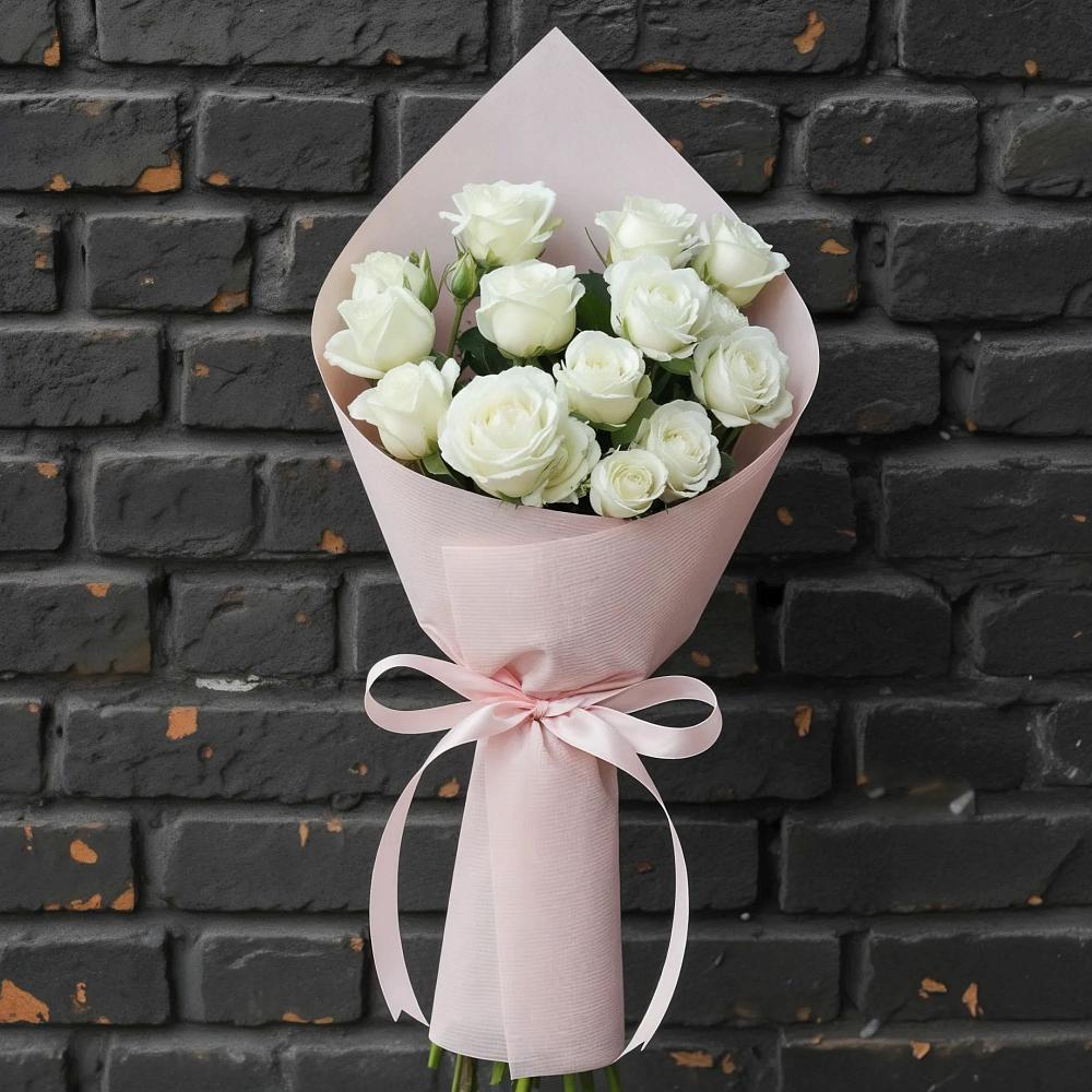 Букет цветов из: Розы в Нее