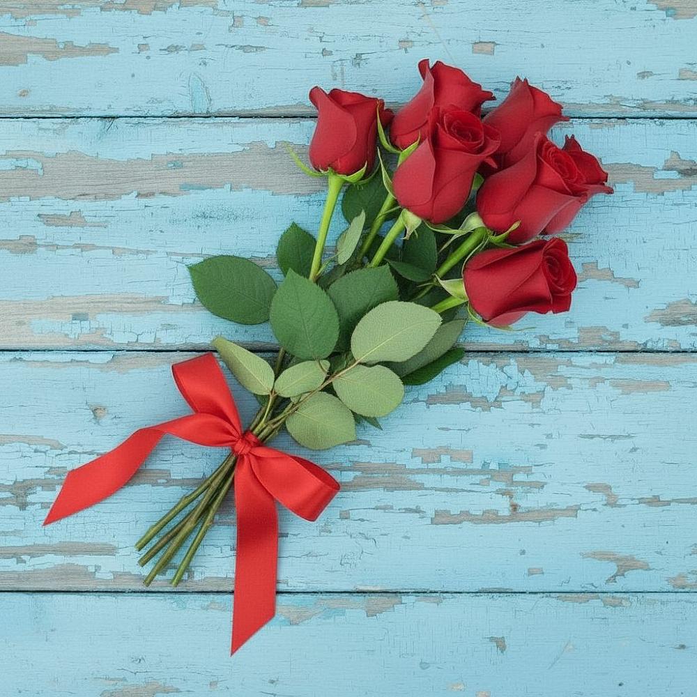 Букет Красные розы в Нее