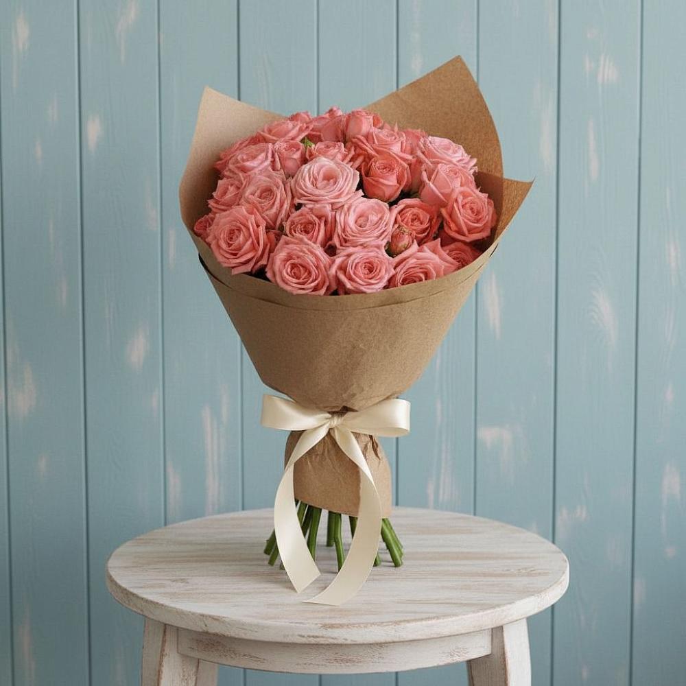 Букет цветов из: Розы в Нее