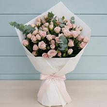 Букет цветов из:  Розы #REPLACE_PRED# Нее