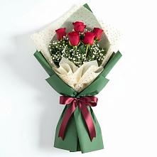 Букет цветов из:  Розы #REPLACE_PRED# Нее