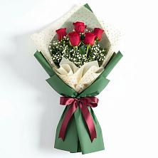 Букет цветов из:  Розы в Нее