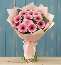 Букет цветов из:  Герберы в Нее