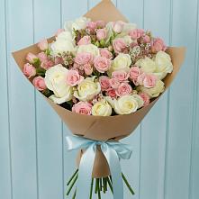 Букет цветов из:  Розы в Нее
