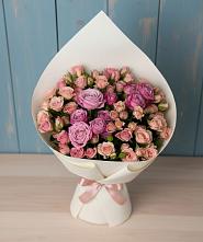 Букет цветов из:  Розы #REPLACE_PRED# Нее