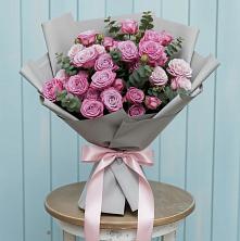 Букет цветов из:  Розы в Нее